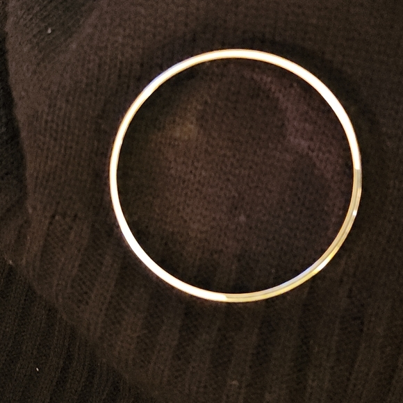 Vintage Silver Monet Bracelet Bangle - Picture 4 of 4